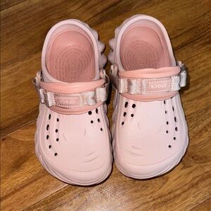 CROCS- Light Pink